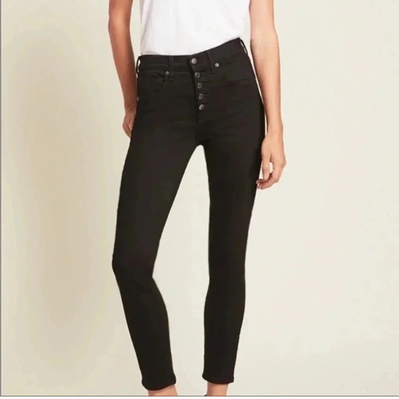 Veronica Beard Debbie Black Skinny Jeans Size 25 - Picture 1 of 3